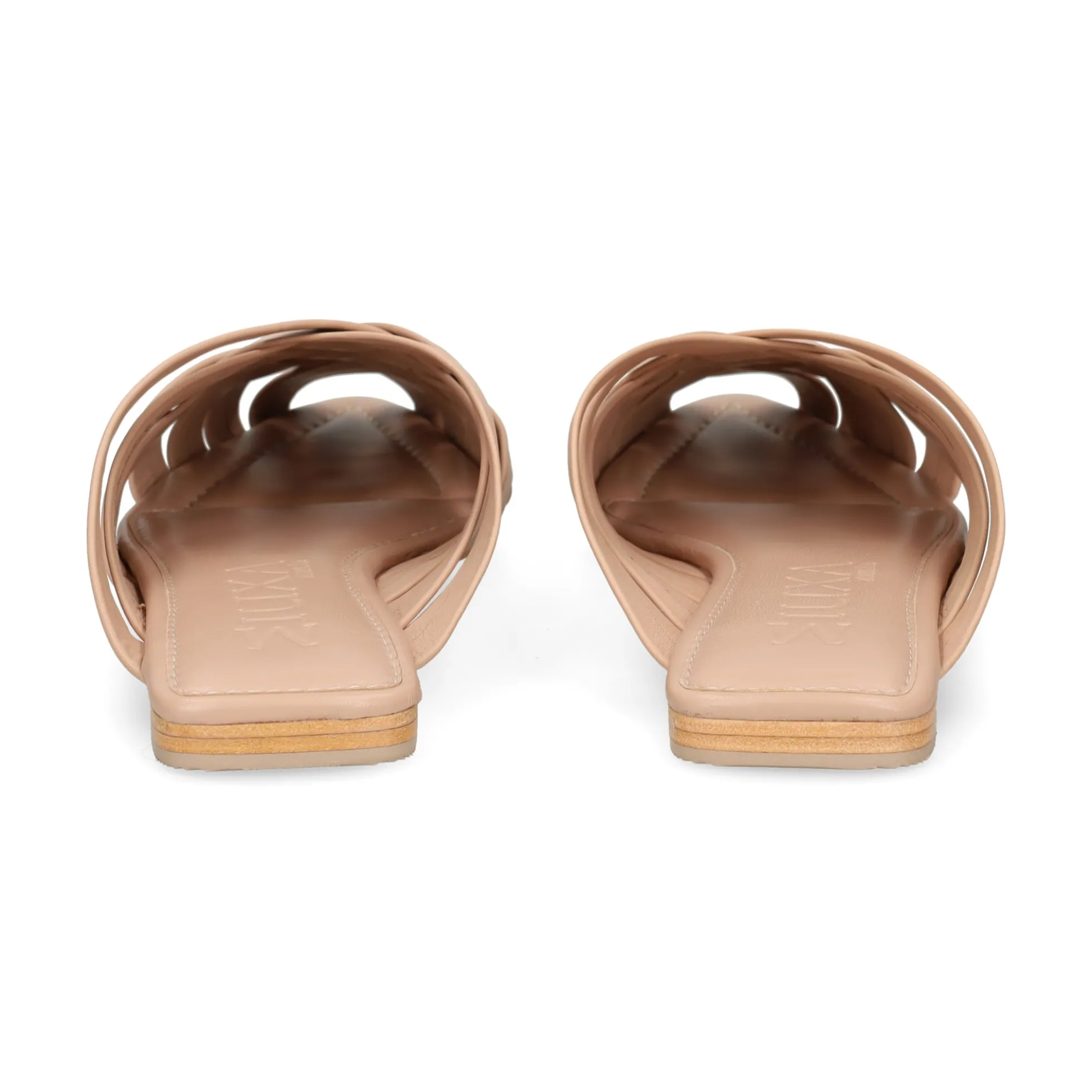 MIUXA Zuecos de Mujer XARO 519 NOUGAT