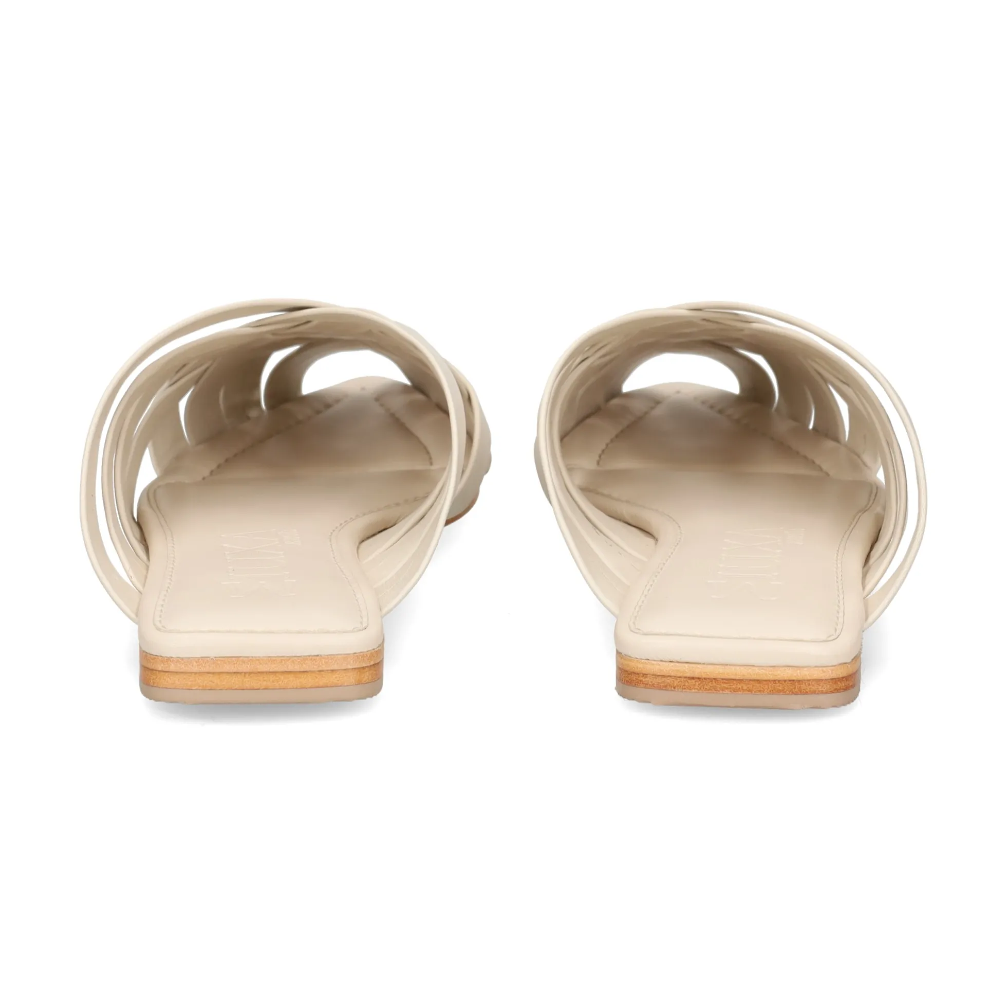 MIUXA Zuecos de Mujer XARO OFF WHITE