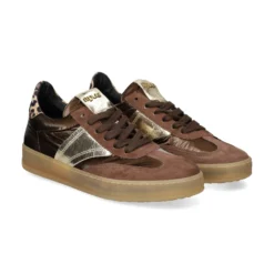 MJUS Zapatillas de Mujer T94109 CASTAGNA+PLATIN