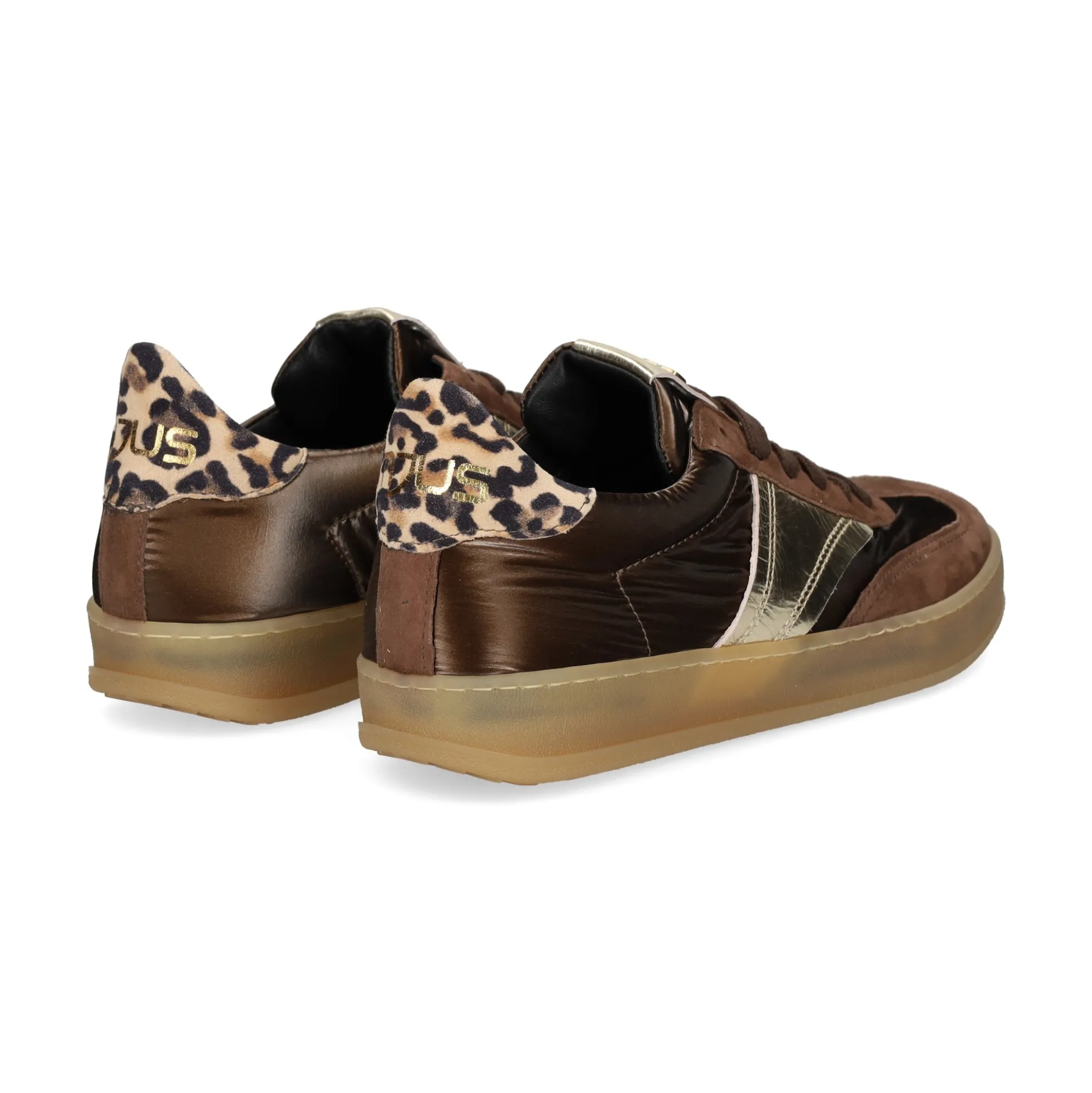 MJUS Zapatillas de Mujer T94109 CASTAGNA+PLATIN