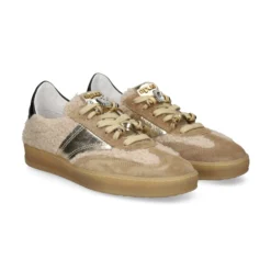 MJUS Zapatillas de Mujer T94172 COCCO+SABBIA+