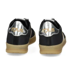 MJUS Zapatillas de Mujer T94101 301 NEGRO