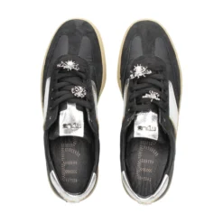 MJUS Zapatillas de Mujer T94101 301 NEGRO