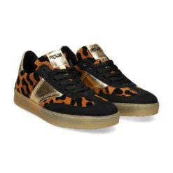 MJUS Zapatillas de Mujer T94132 102 NERO/MUSTAR