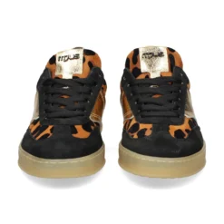 MJUS Zapatillas de Mujer T94132 102 NERO/MUSTAR