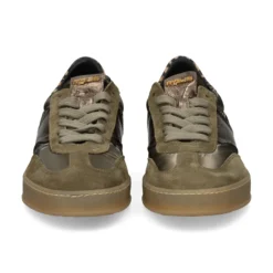 MJUS Zapatillas de Mujer T94109 OLIVA+OLIVA+ANT