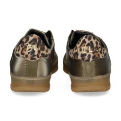 MJUS Zapatillas de Mujer T94109 OLIVA+OLIVA+ANT