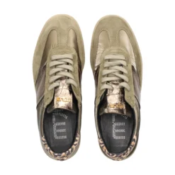 MJUS Zapatillas de Mujer T94109 OLIVA+OLIVA+ANT