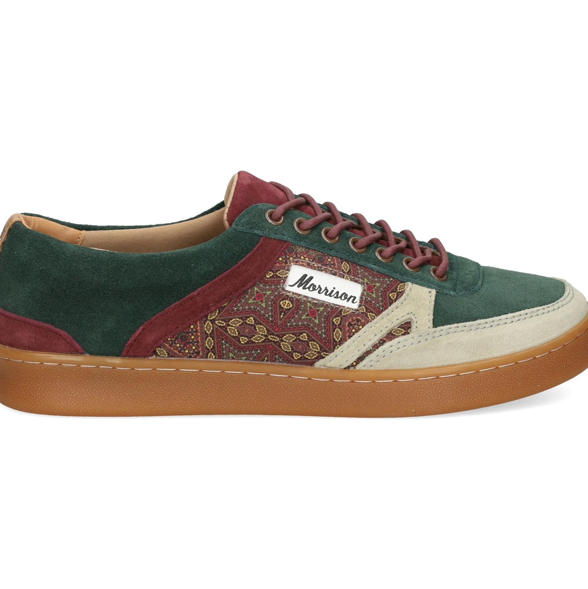 MORRISON Zapatillas de Hombre EVERGREEN