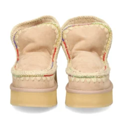 MOU Botines con tacón de Mujer ESKIMO 18 CAM