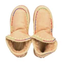 MOU Botines con tacón de Mujer ESKIMO 18 CAM