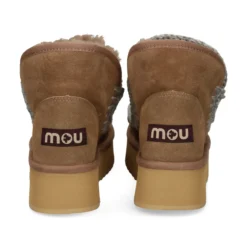 MOU Botines con tacón de Mujer Mini Eskimo Platform Boot DKST