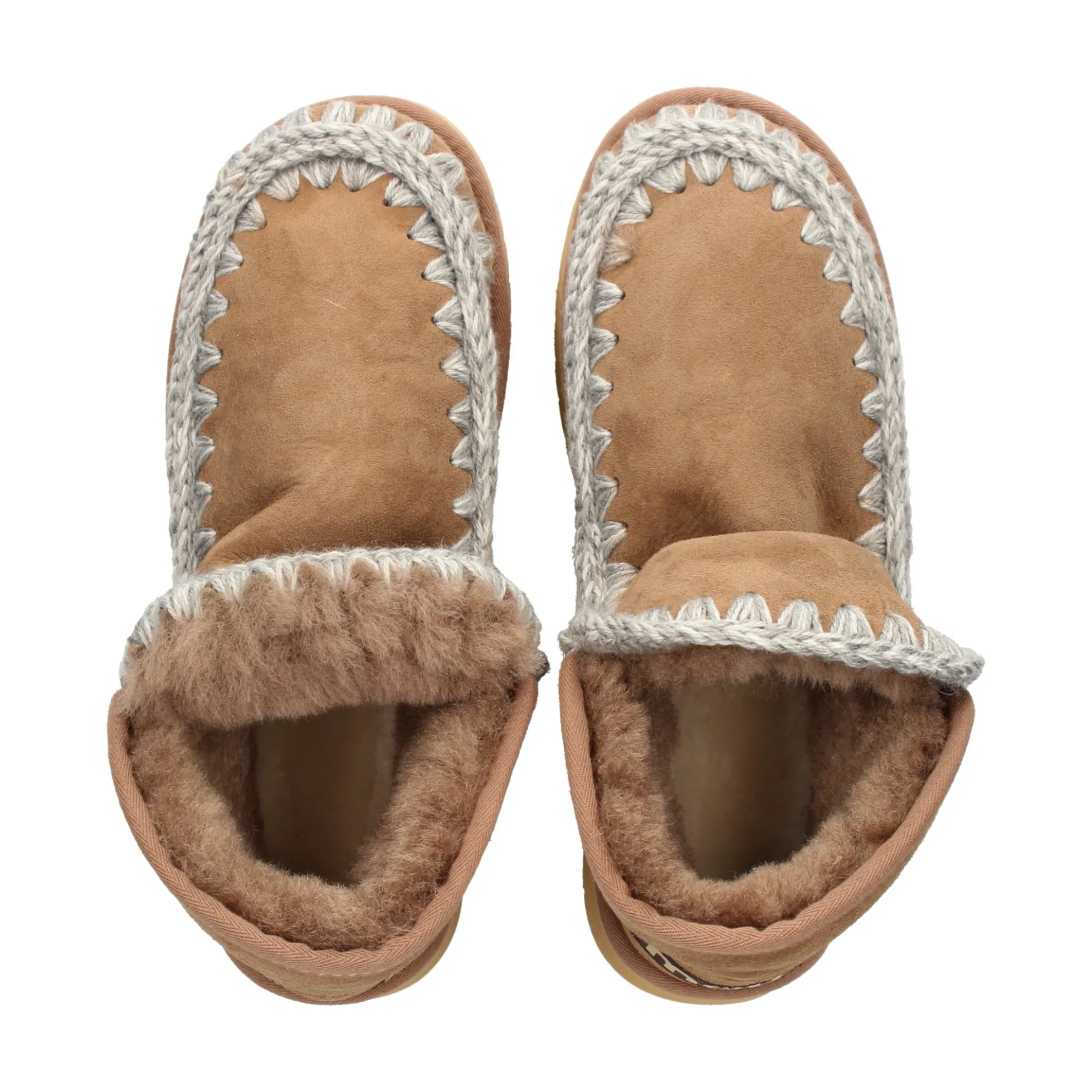 MOU Botines con tacón de Mujer Mini Eskimo Platform Boot DKST