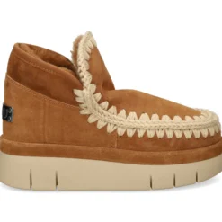 MOU Botines planos de Mujer Bounce welt sneaker suede COG