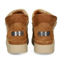 MOU Botines planos de Mujer Bounce welt sneaker suede COG