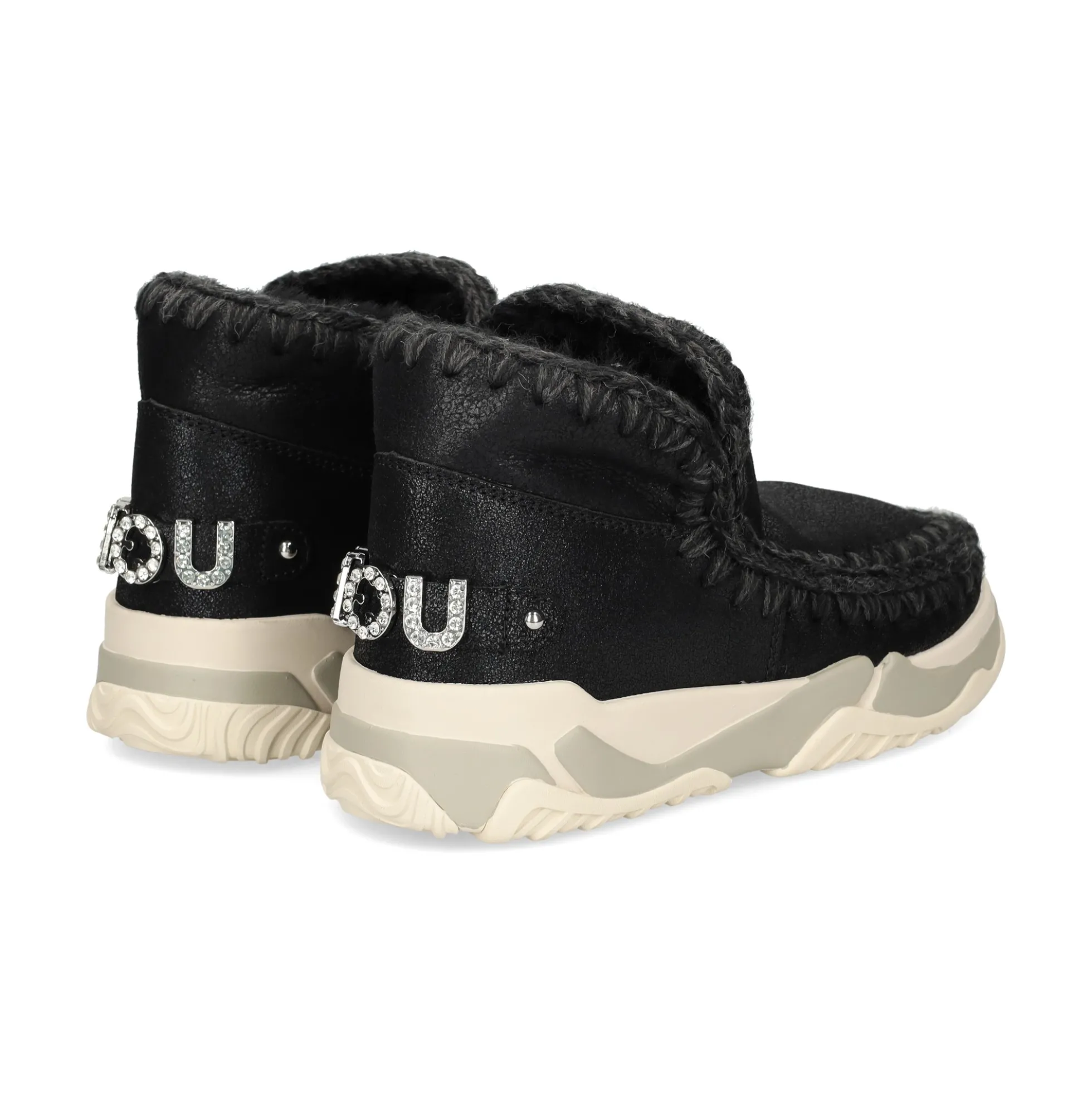 MOU Botines planos de Mujer ESKIMO TRAINER CBKG