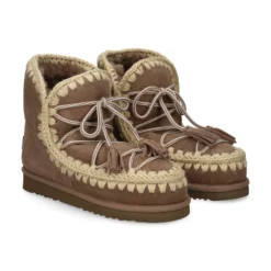 MOU Botines planos de Mujer Eskimo scoubidoo lace ELGRY
