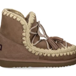 MOU Botines planos de Mujer Eskimo scoubidoo lace ELGRY