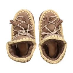 MOU Botines planos de Mujer Eskimo scoubidoo lace ELGRY