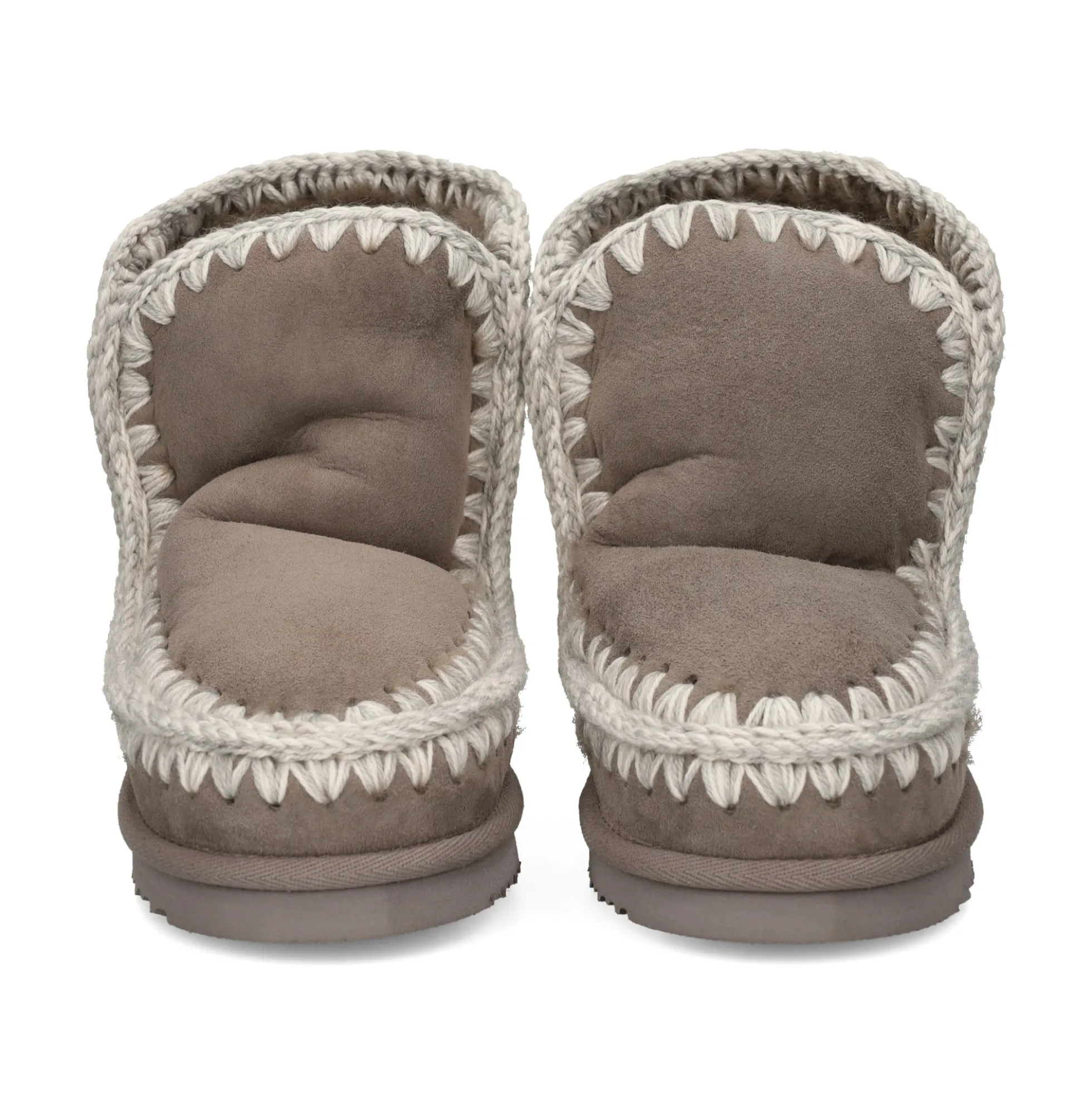 MOU Botines planos de Mujer ESKIMO 18 GLITTER LOGO NGRY