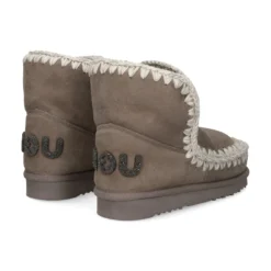 MOU Botines planos de Mujer ESKIMO 18 GLITTER LOGO NGRY