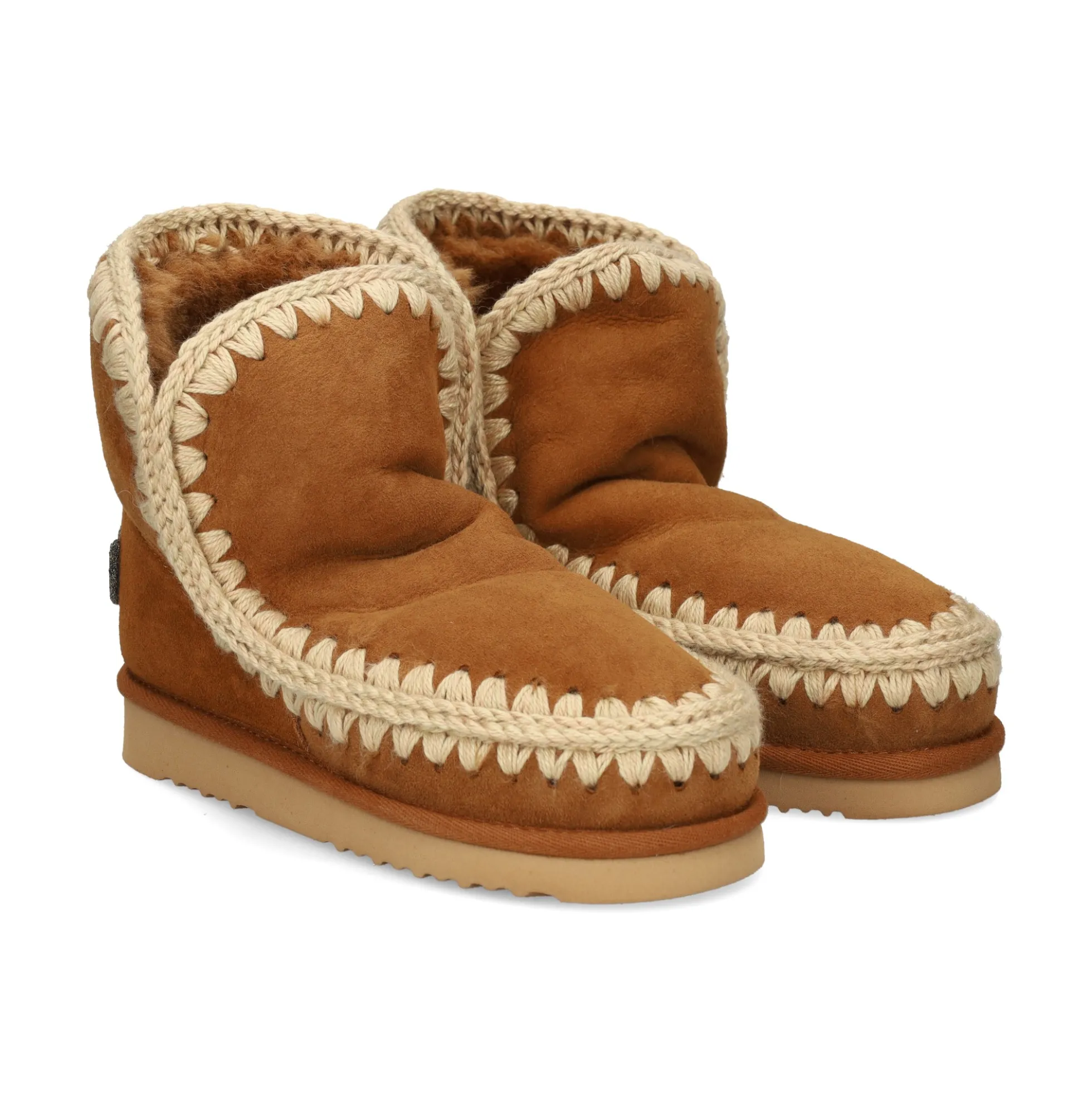 MOU Botines planos de Mujer ESKIMO 18 GLITTER LOGO COG