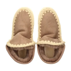 MOU Botines planos de Mujer Eskimo sneak bold glitter logo ELGRY