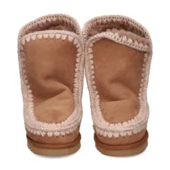 MOU Botines planos de Mujer Inner WedgeSh big metal logo PKBRO