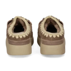 MOU Zuecos de Mujer Bounce welt clog suede ELGRY