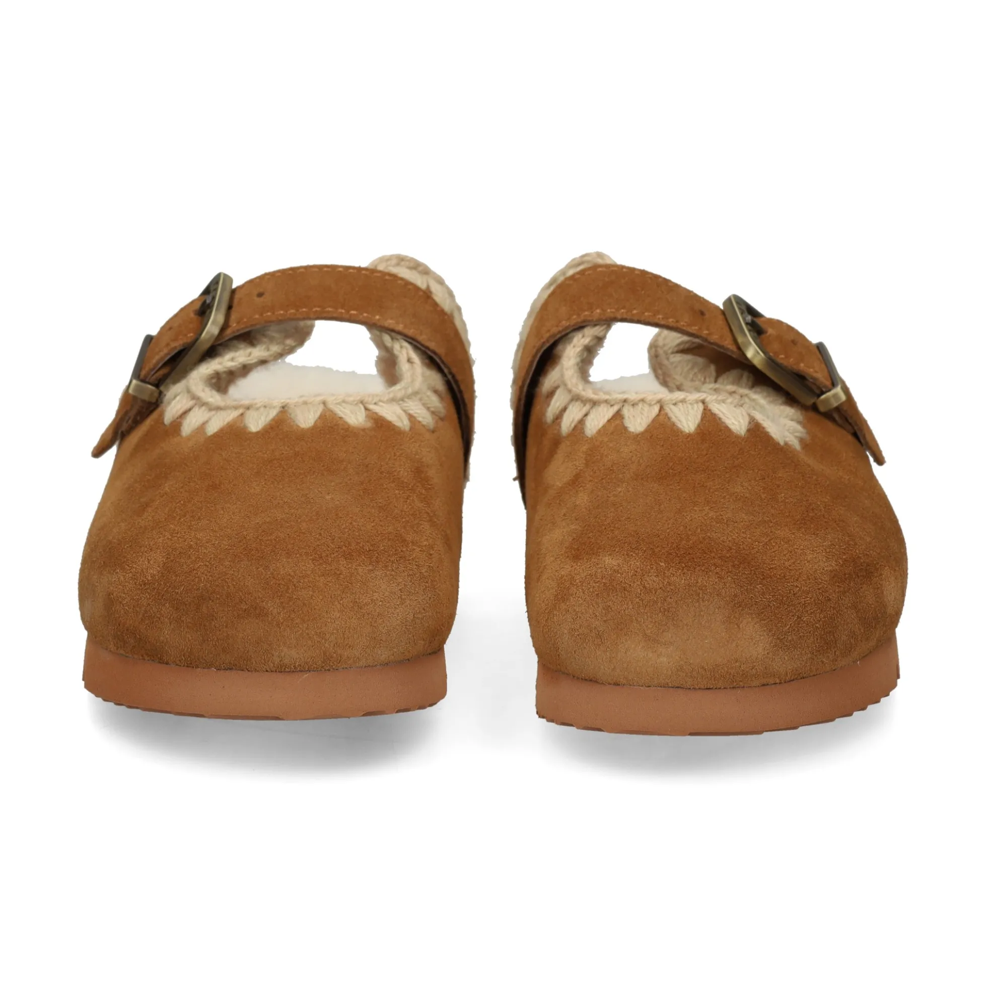 MOU Zuecos de Mujer Winter bio clog suede COG
