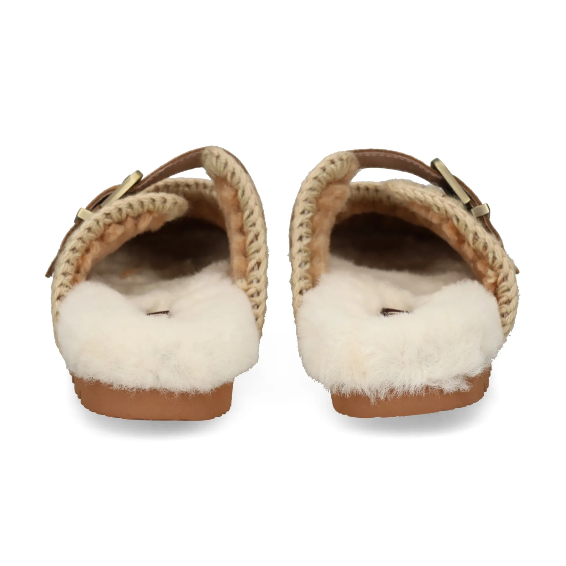 MOU Zuecos de Mujer Winter bio clog suede COG