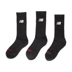 NEW BALANCE Calcetines LAS51293 NEGRO