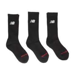 NEW BALANCE Calcetines LAS51293 NEGRO