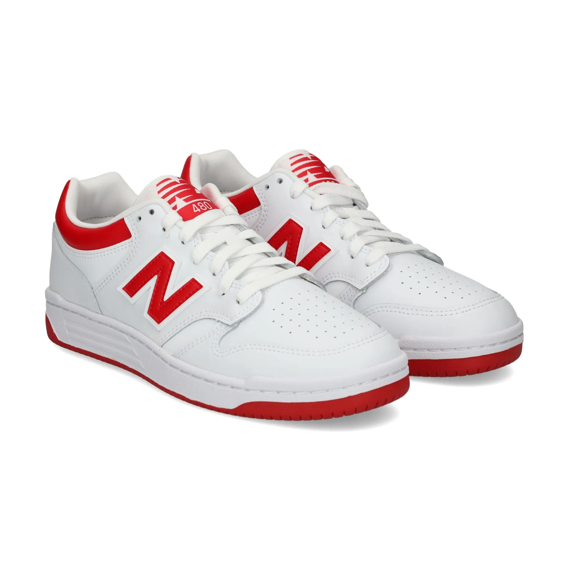 NEW BALANCE Zapatillas de Hombre BB480 LTR WHITE