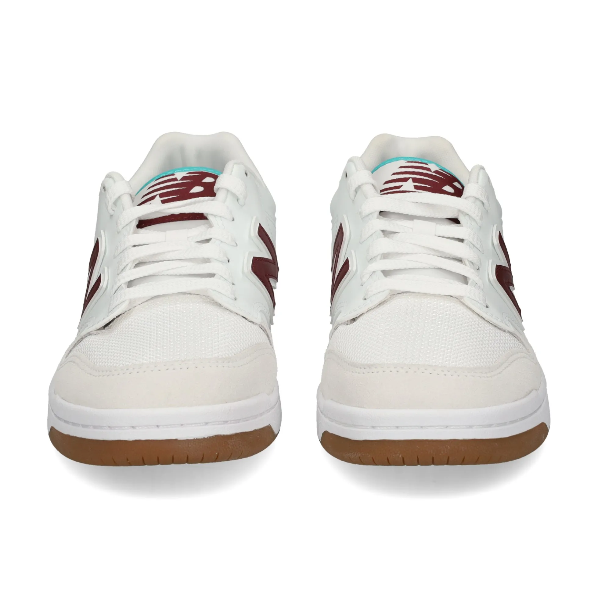 NEW BALANCE Zapatillas de Hombre BB480 LFT WHITE