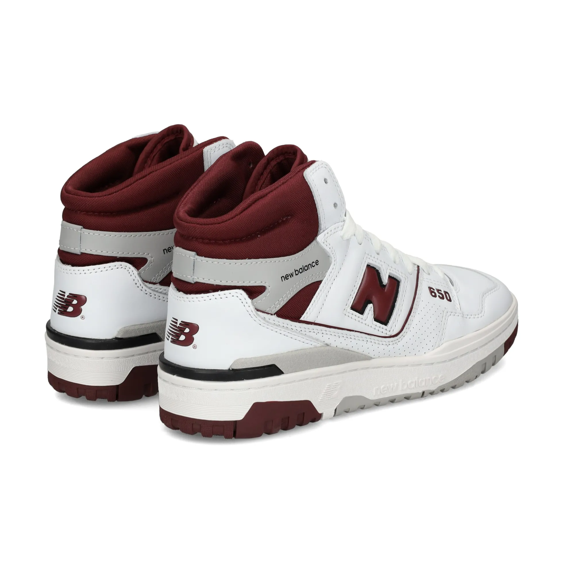 NEW BALANCE Zapatillas de Hombre BB650 RCH WHITE