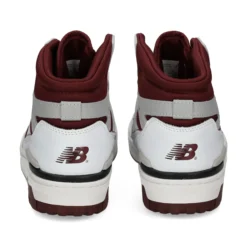 NEW BALANCE Zapatillas de Hombre BB650 RCH WHITE