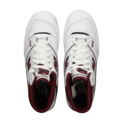 NEW BALANCE Zapatillas de Hombre BB650 RCH WHITE