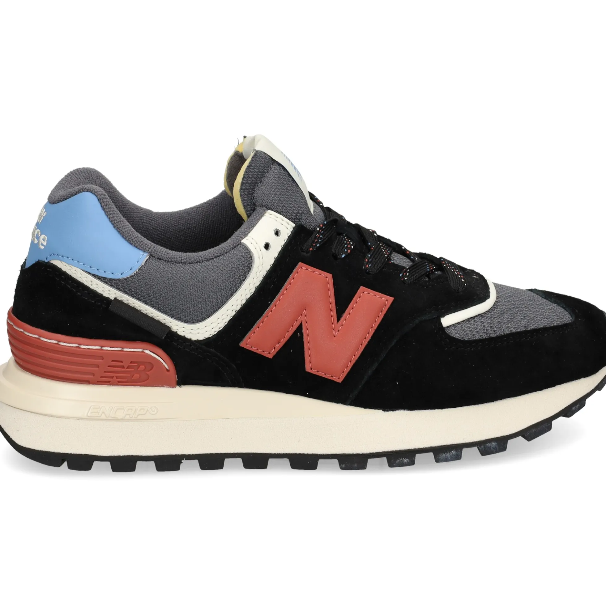 NEW BALANCE Zapatillas de Mujer U574 LGTR BLACK