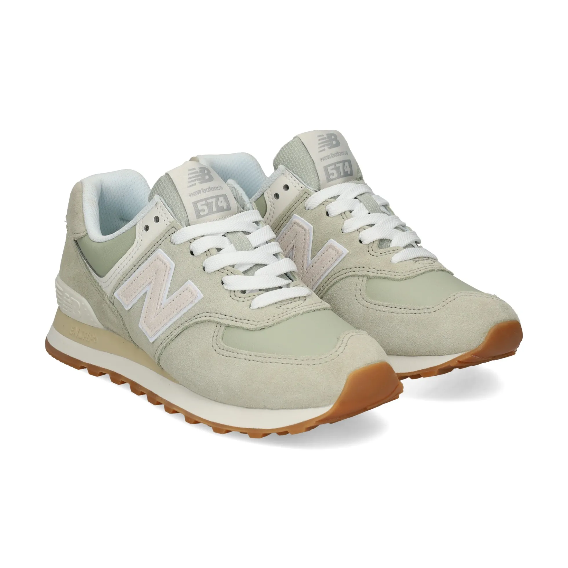 NEW BALANCE Zapatillas de Mujer WL574 QD2 OLIVINE