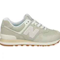 NEW BALANCE Zapatillas de Mujer WL574 QD2 OLIVINE