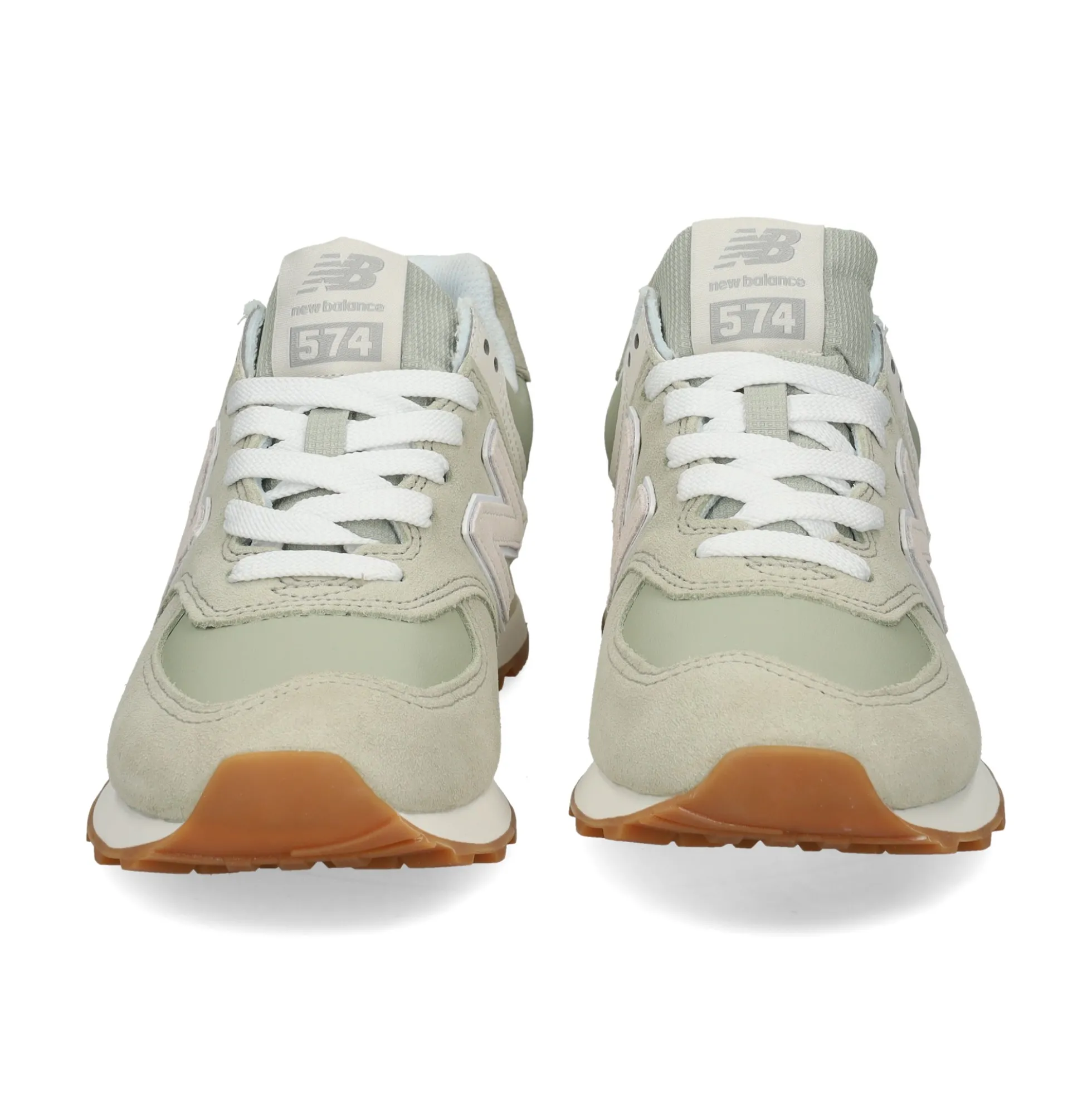 NEW BALANCE Zapatillas de Mujer WL574 QD2 OLIVINE