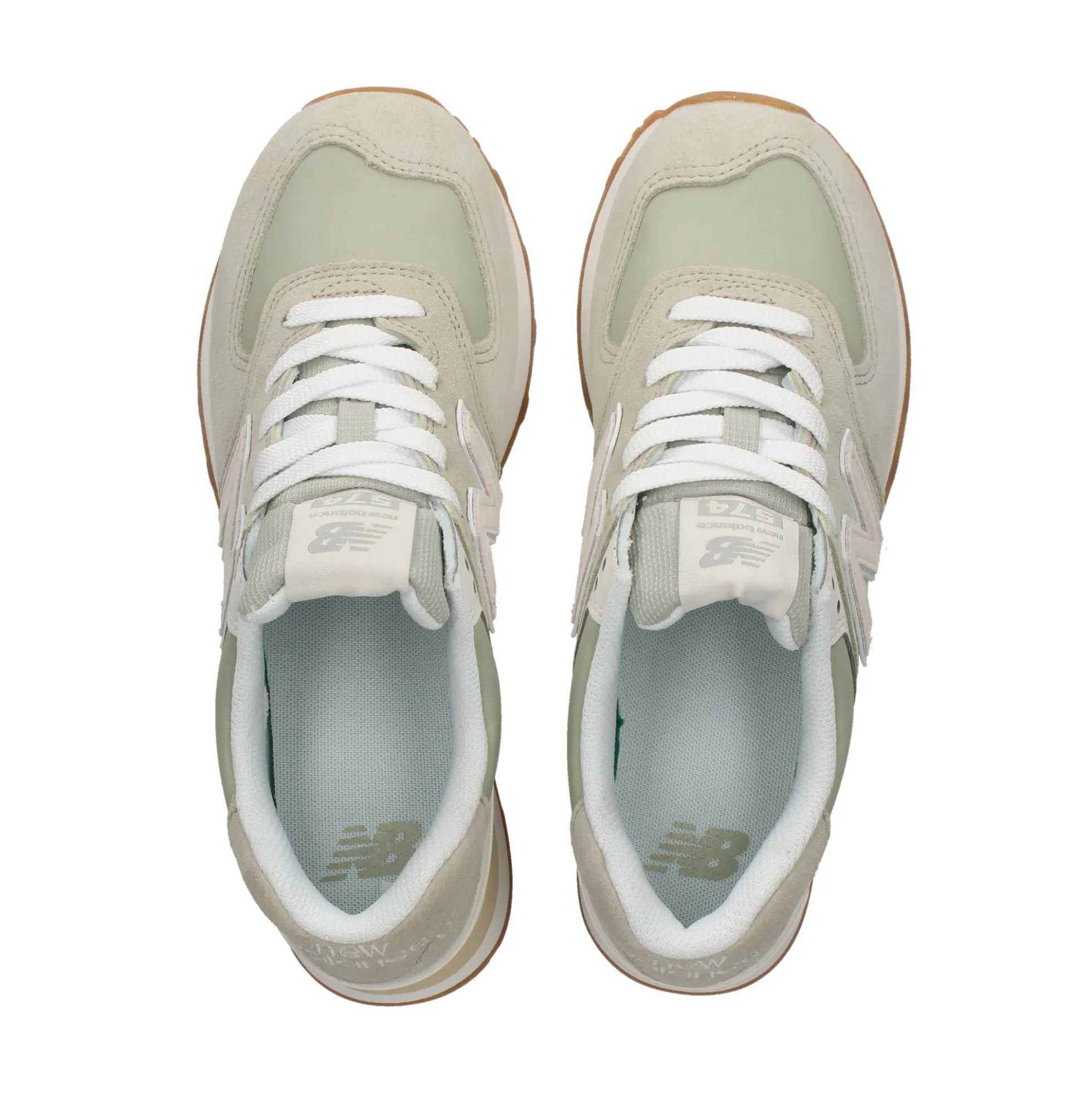 NEW BALANCE Zapatillas de Mujer WL574 QD2 OLIVINE