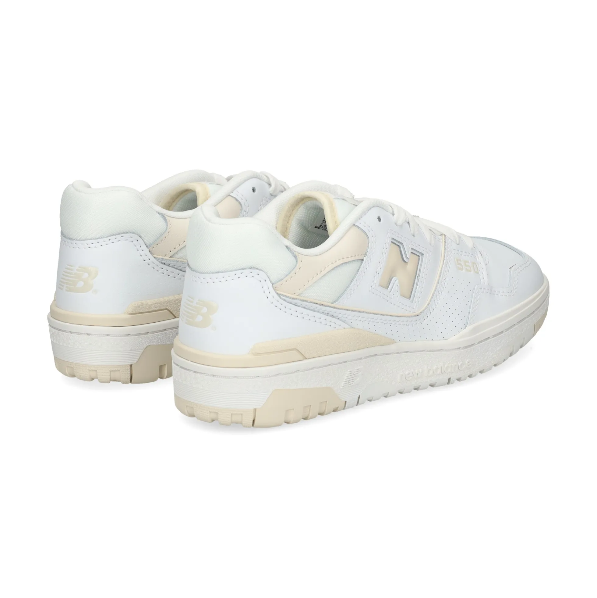 NEW BALANCE Zapatillas de Mujer BBW550 BK WHITE