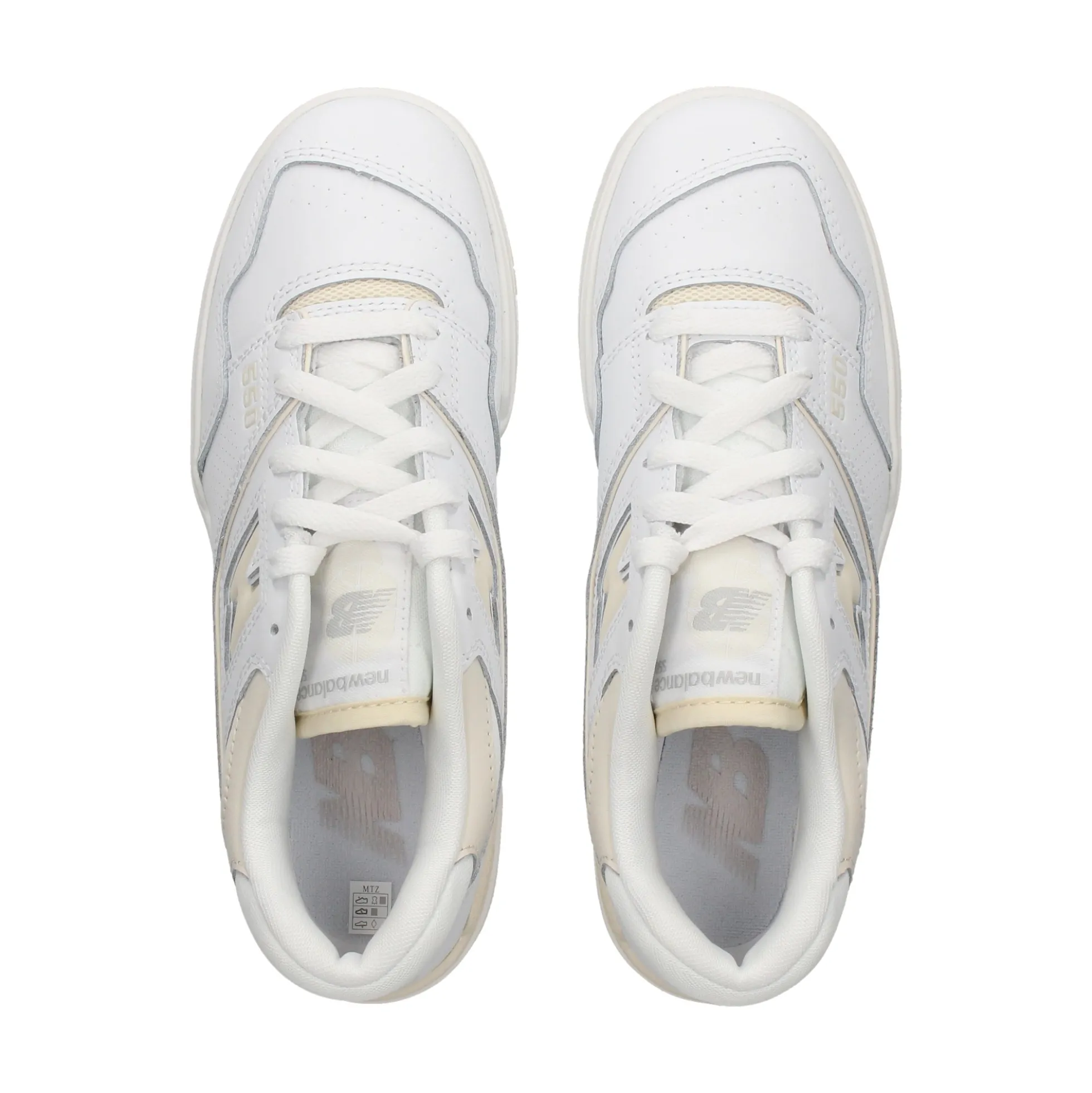 NEW BALANCE Zapatillas de Mujer BBW550 BK WHITE