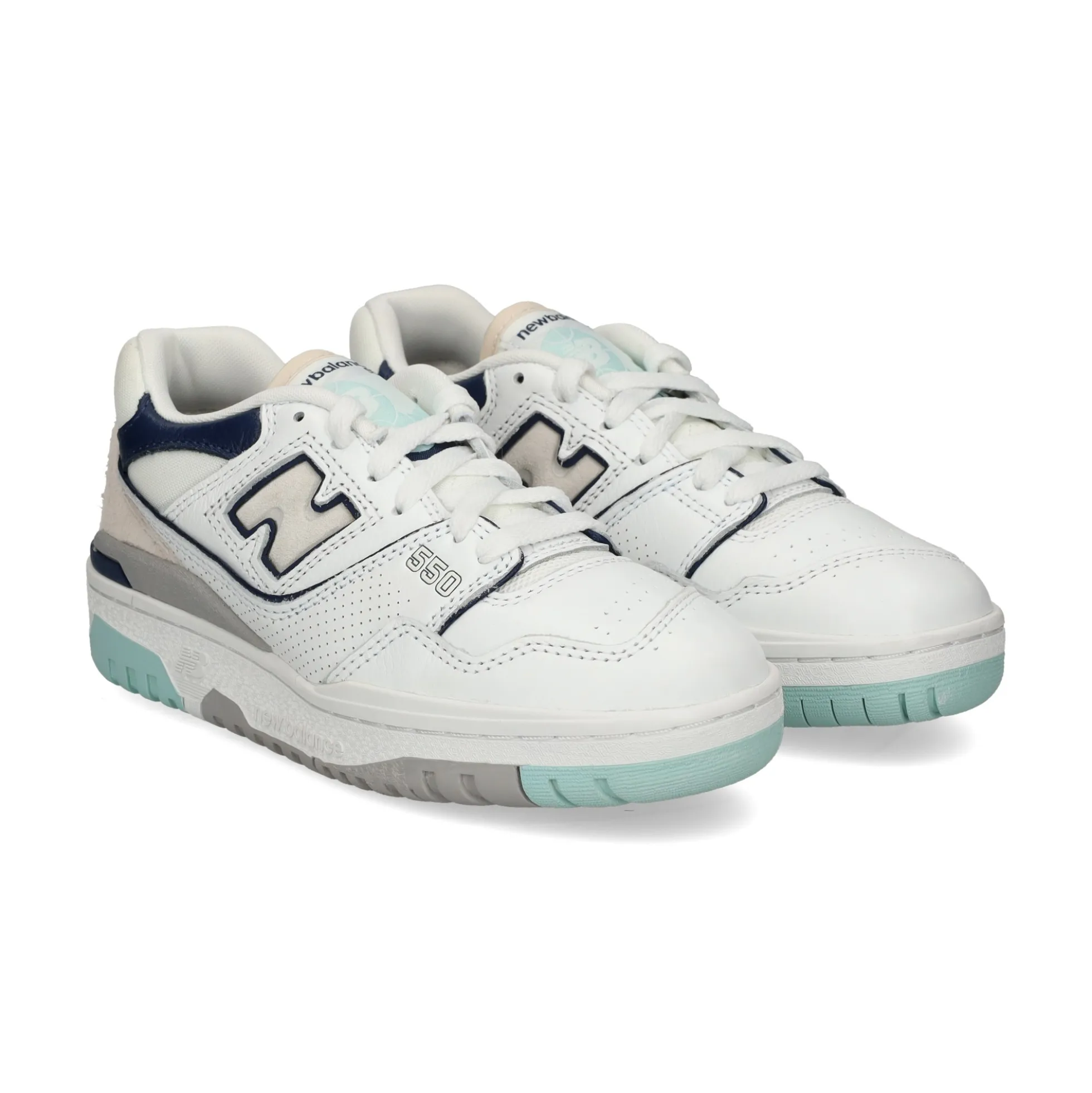 NEW BALANCE Zapatillas de Mujer BB550 WCA WHITE