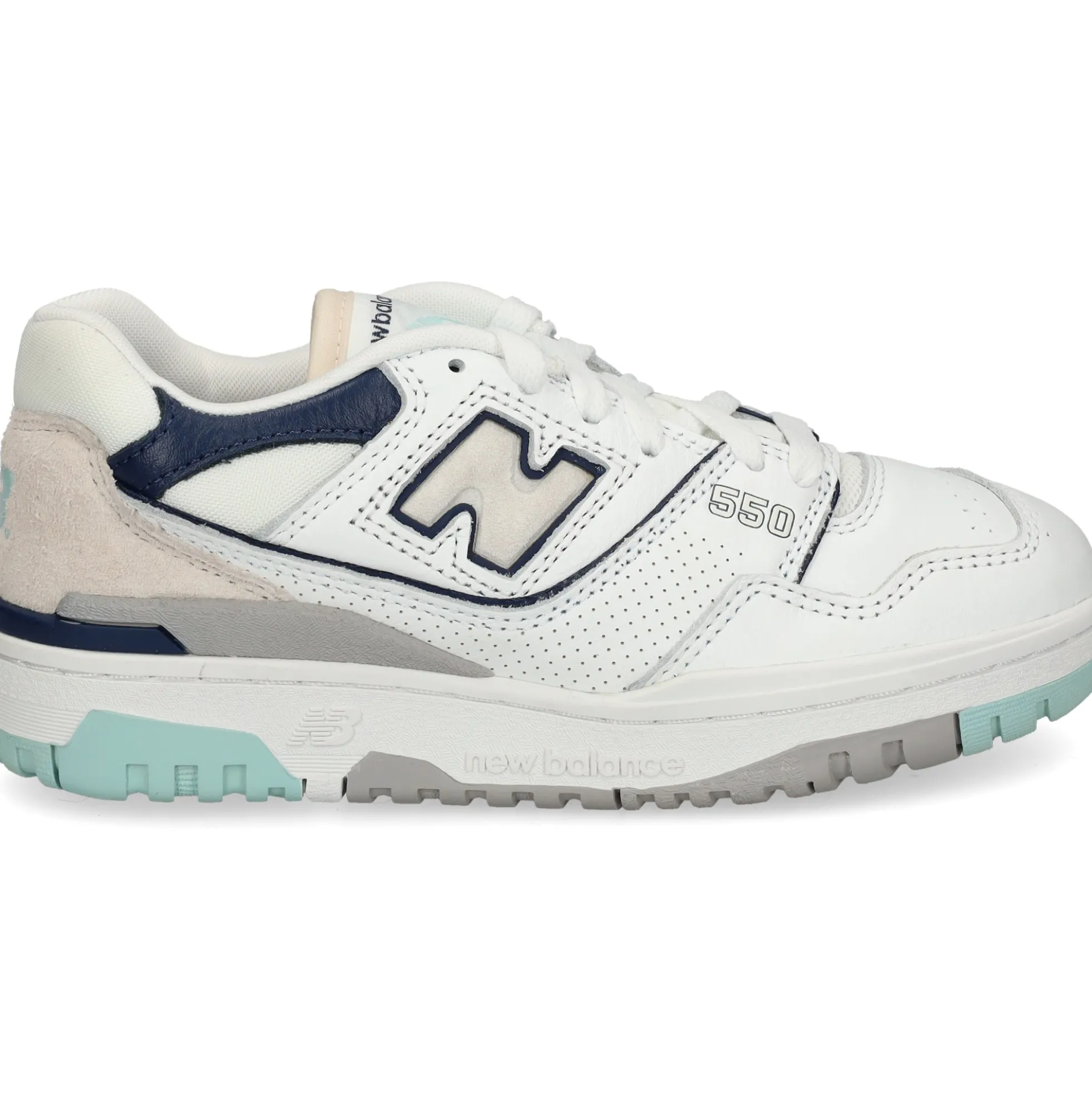 NEW BALANCE Zapatillas de Mujer BB550 WCA WHITE