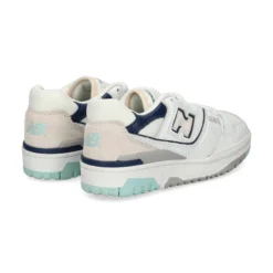 NEW BALANCE Zapatillas de Mujer BB550 WCA WHITE