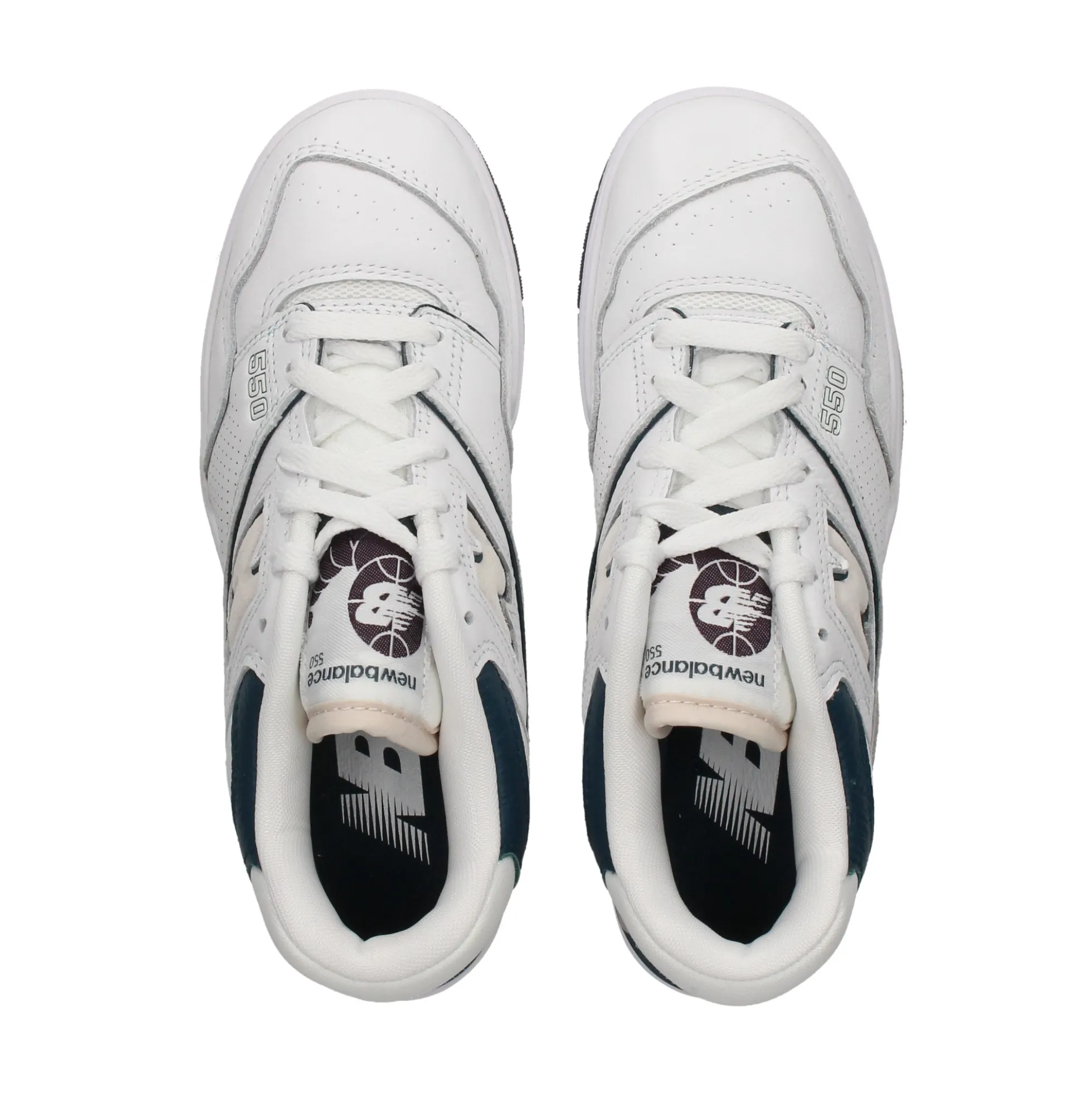 NEW BALANCE Zapatillas de Mujer BB550 WCB WHITE