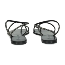 NICOLAS LAINAS Sandalias planas de Mujer 63-TCM GRAFITO